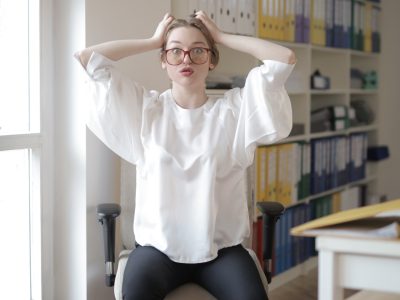 Office yoga